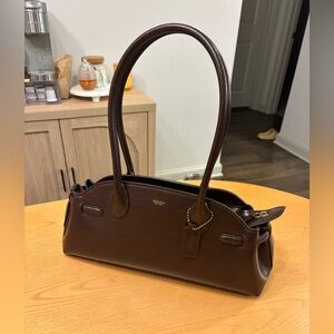 Coach Maple Glazed Leather Empire Carryall 34